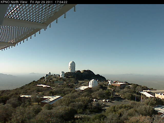 Tucson, Arziona, národní observatoř Kitt Peak National
